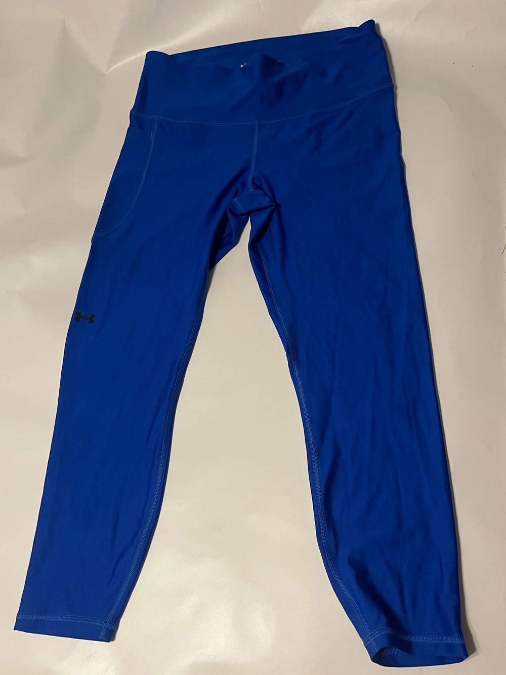 Under Armour Cobalt Blue High-Waist Performance Leggings